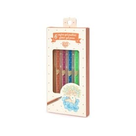 Glitter Gel Pens 6-Pack
