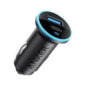 325 30W USB Car Charger Black