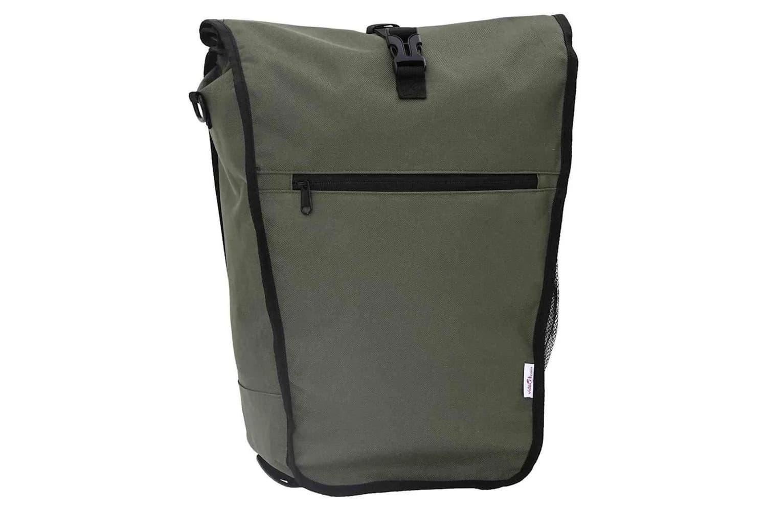 Vidaxl Bicycle Bag Olive 34 X 16 X 59 Cm Polyester