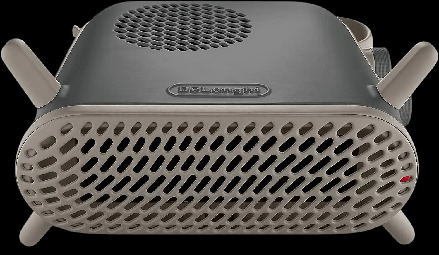 De’Longhi Capsule Fit 2400W Fan Heater | Grey