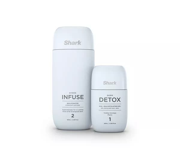 SHARK FacialPro Glow Detox + Hydrate Replenishment Set
