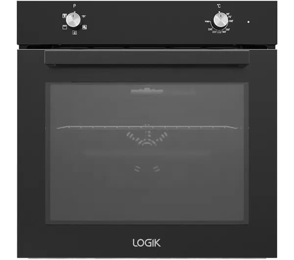 LOGIK LBFANB23 Electric Oven - Black