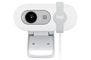 Logitech Brio 100 Webcam | White