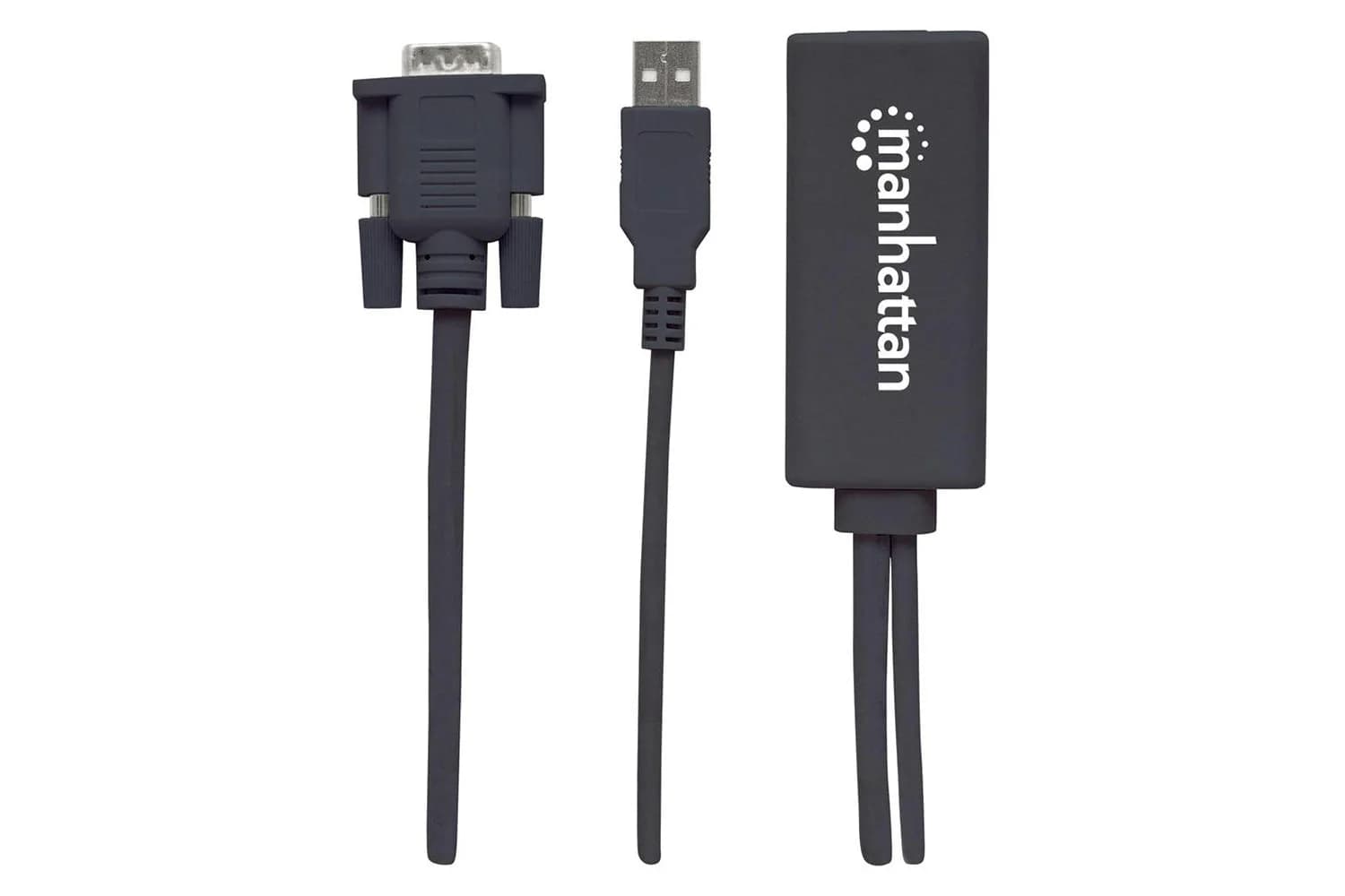 Manhattan VGA and USB to HDMI Converter