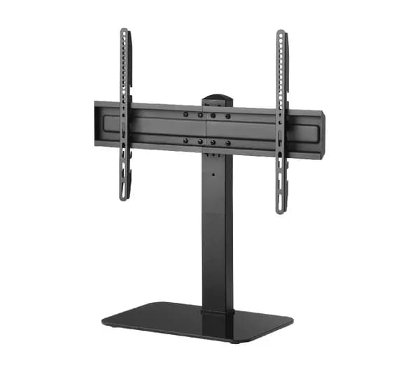 ONE FOR ALL Smart WM 2670 110.2 mm Table Top TV Stand with Bracket for 32-70" TVs - Black