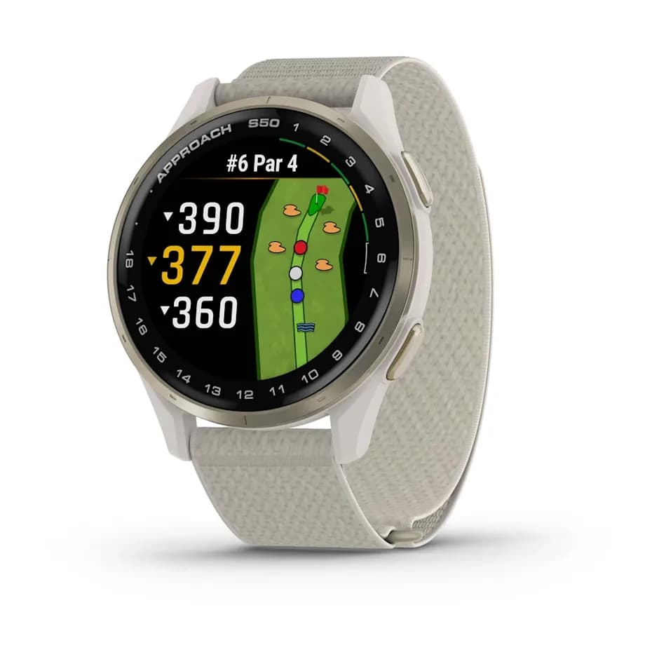 Garmin 010-03010-01 Approach S50 – Cream