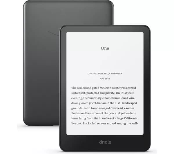 AMAZON Kindle Paperwhite Signature Edition (2024) 7" eReader - 32 GB, Black