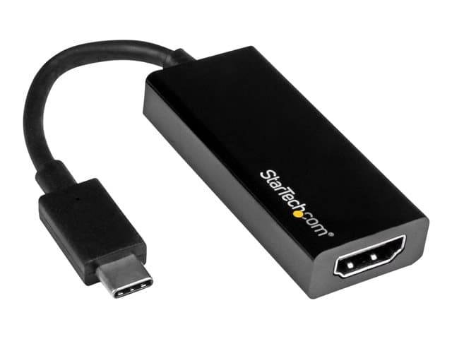 STARTECH.COM - Startech USB C to HDMI Adapter - USB 3.1 Type C Converter - 4K 30Hz UHD - adapter - HDMI / USB - 14.7 cm