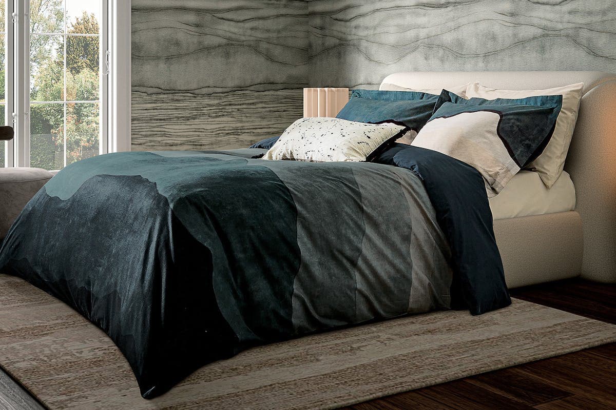 Harlequin | Sendimentary Duvet Cover Set | Agate | Double
