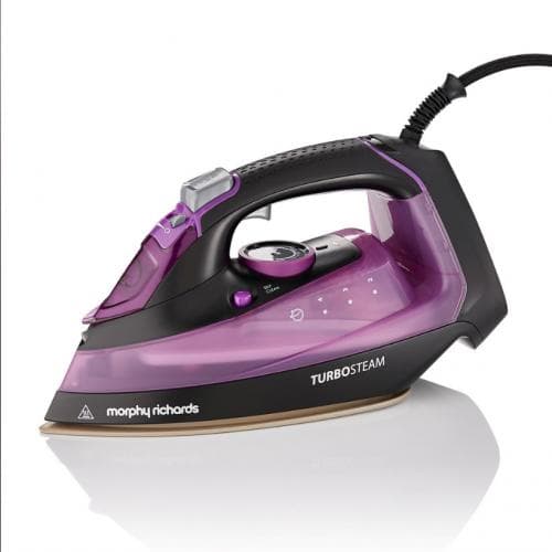 MORPHY            TURBOSTEAM IRON - 50G/MIN STEAM OUTPUT - 170G BOOST - AUTO SHUT OFF