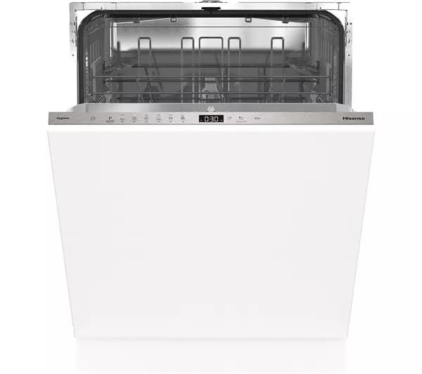 HISENSE HV642E90UK Full-size Fully Integrated Dishwasher - White