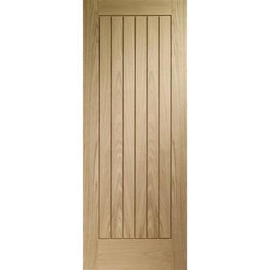 Internal Oak Cottage FD30 Fire Door - Unfinished - Suffolk Essential - XL Joinery