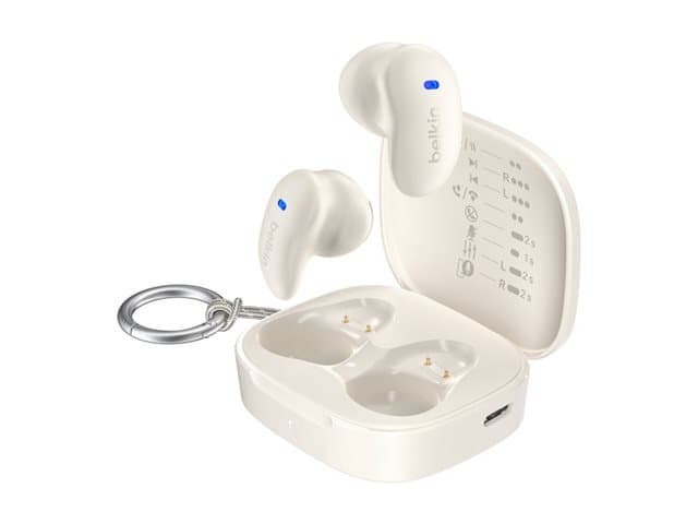 BELKIN - SoundForm Anywhere - true wireless earphones with mic
