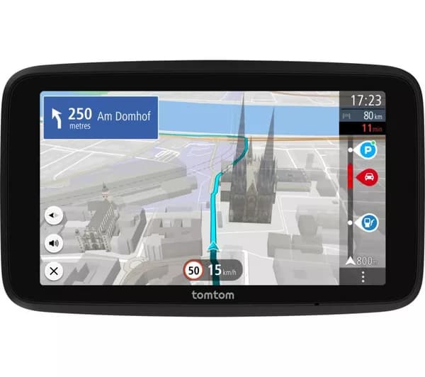 TOMTOM GO Navigator 2nd Generation 6" Sat Nav - Europe Maps