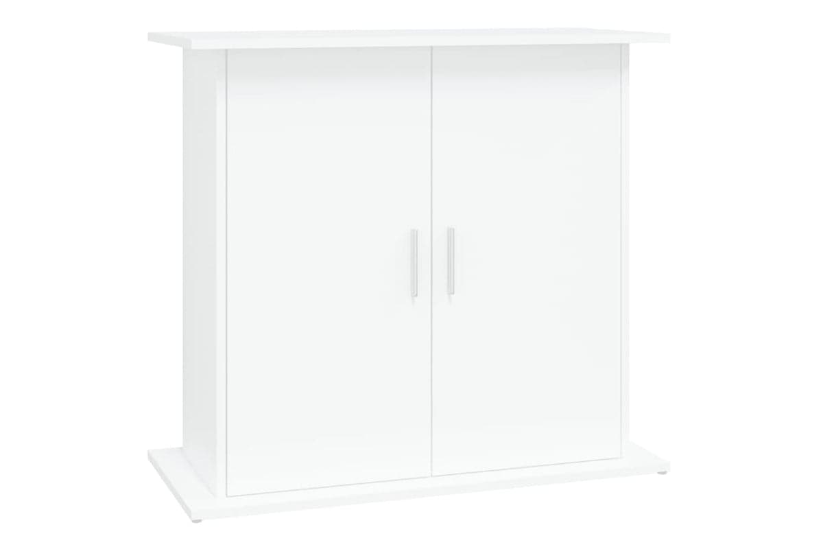 vidaXL 833599 Aquarium Stand White 81x36x73cm Engineered Wood