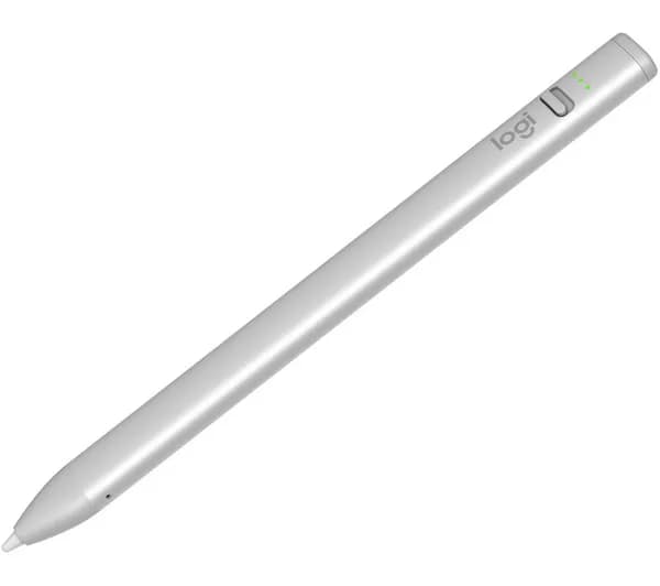 LOGITECH Crayon (2nd Gen) Digital Pencil for iPad - Silver