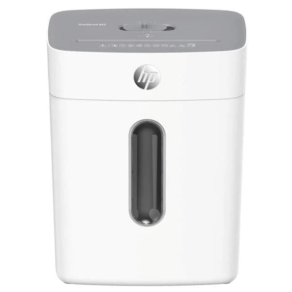 HP OneShred 8 Cross Cut 15L Shredder - White | HP2809