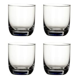 La Divina Old Fashioned Tumbler Four-Piece Set