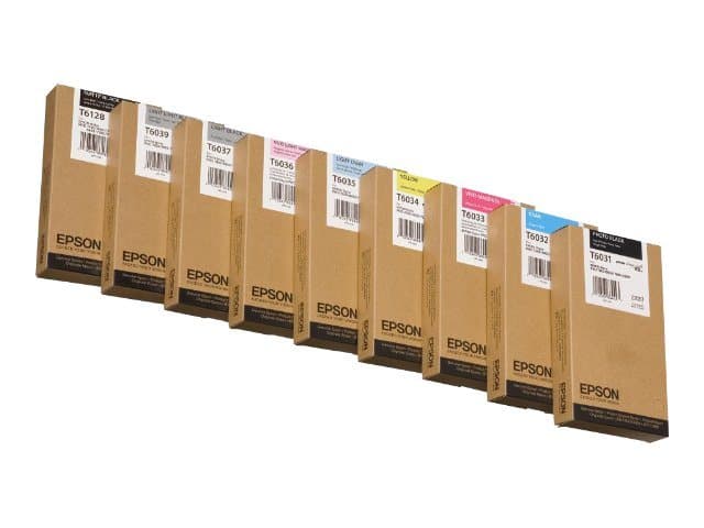 EPSON - T6033 - vivid magenta - original - ink cartridge