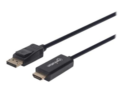 Manhattan DisplayPort to HDMI Cable