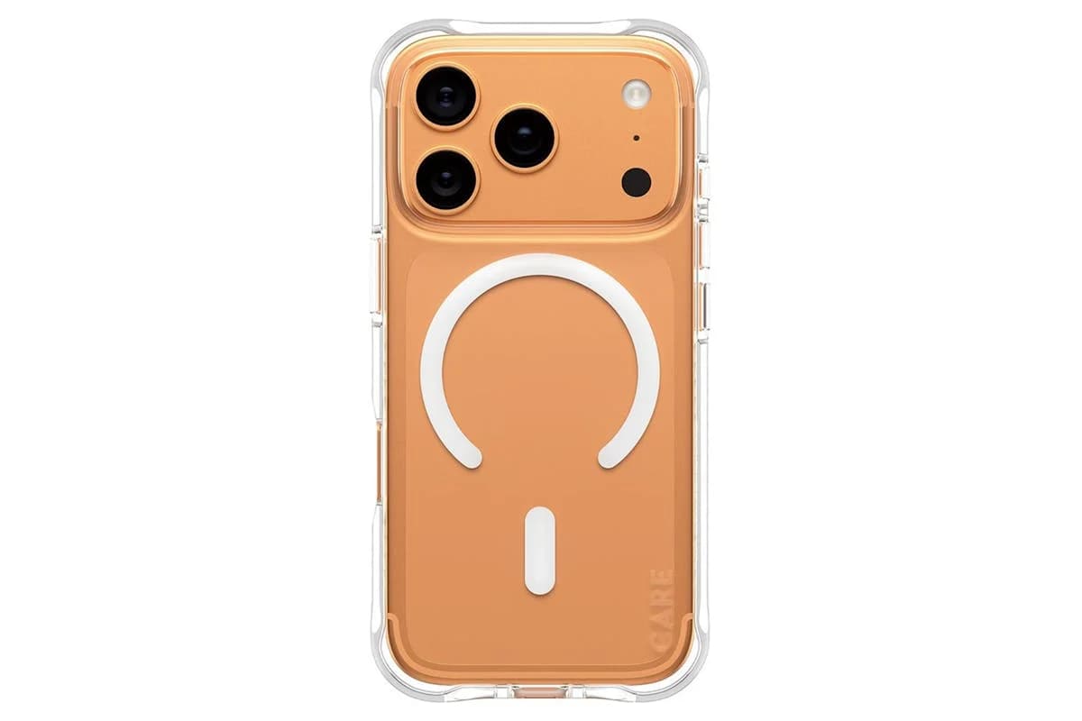 PanzerGlass iPhone 17 Pro Case with MagSafe | White
