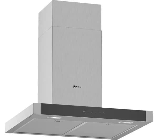NEFF N50 D64BHM1N0B Chimney Cooker Hood - Stainless Steel