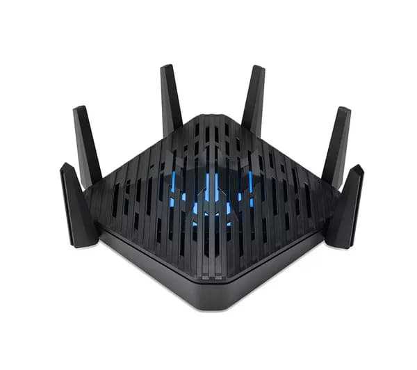 ACER Predator Connect W6 WiFi Cable Router - AXE7800, Tri-band