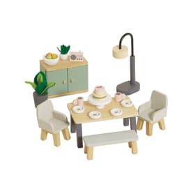 Dolls House Dining Room Set