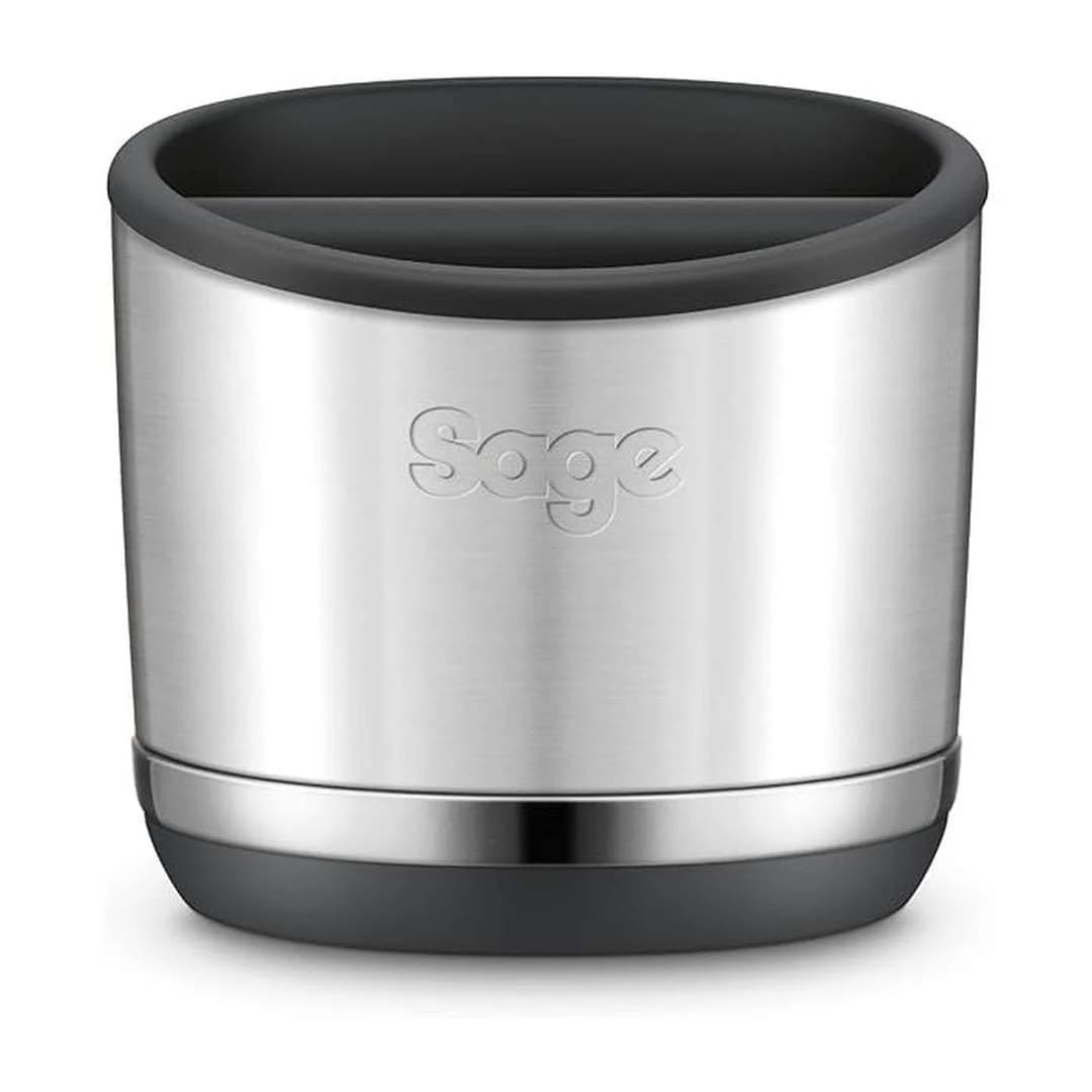 Sage The Knock Box 20  Brushed Steel | SEA502BSS0ZEU1
