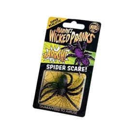 Wicked Pranks & Jokes Spider Scare