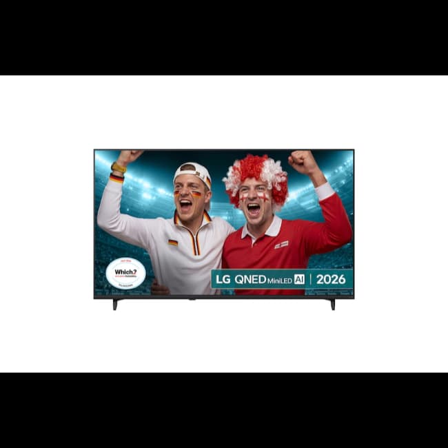LG 65" QNED A1 4K TV Smart - Black | 65QNED7EB3C.AEI