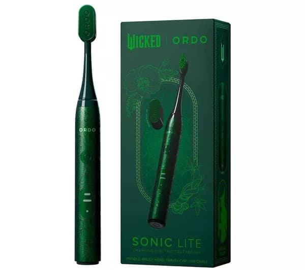 ORDO Sonic Lite Electric Toothbrush - Wicked Elphaba Thropp Edition