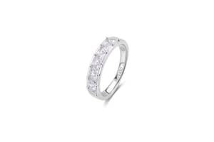 Rosato Rzvt31b - Luxury Vittoria Silver Ring By Rosato - Elegant Fashion Jewellery
