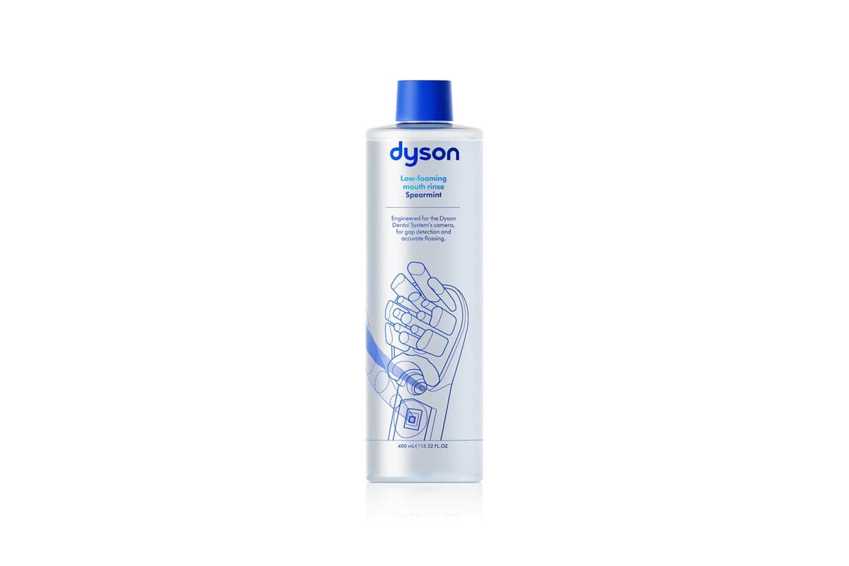 Dyson Low-foaming mouth rinse 400ml | 638293-01 | Spearmint