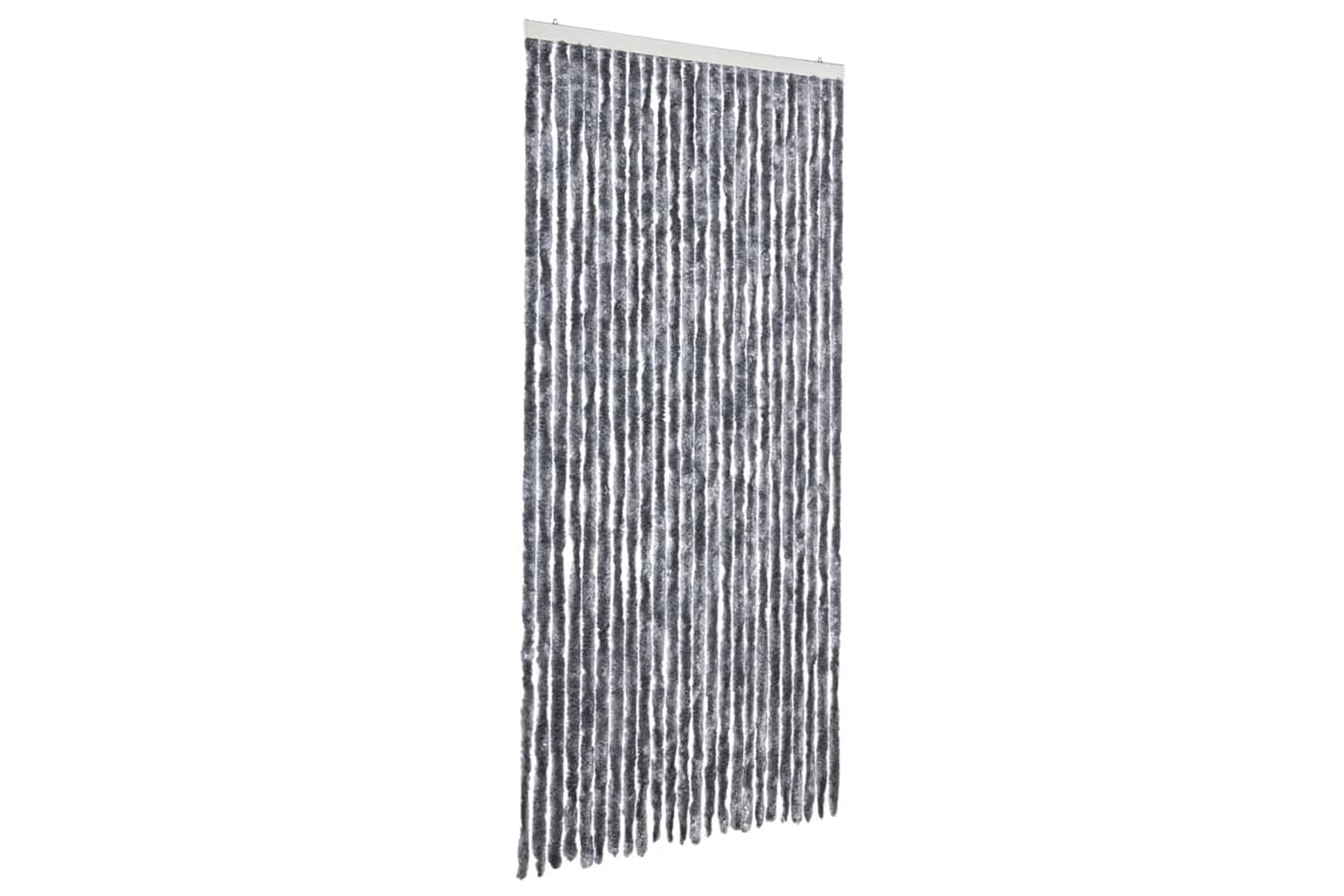 vidaXL Insect Curtain Silver 100x220cm Chenille