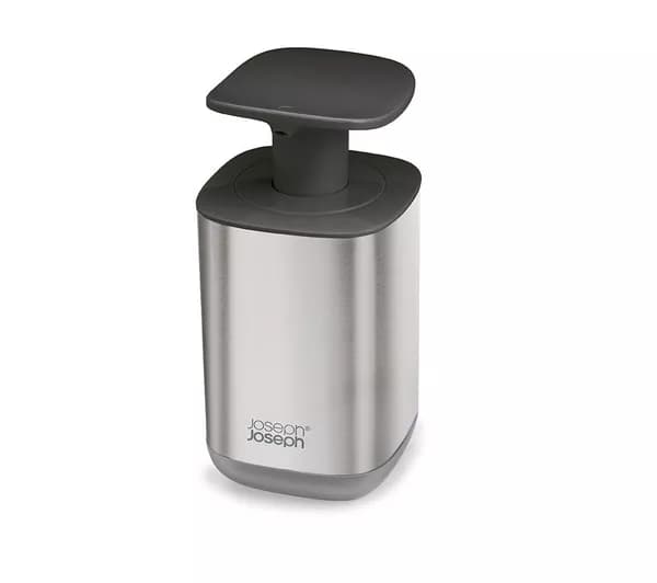 JOSEPH JOSEPH Presto Hygienic Soap Dispenser - Grey