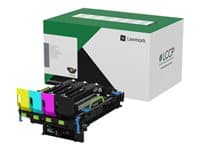 LEXMARK - colour (cyan, magenta, yellow) - original - printer imaging unit - LCCP