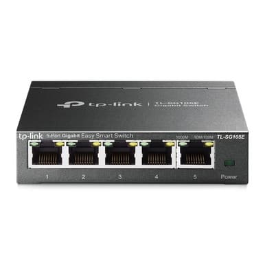TP Link 5-Port Gigabit Easy Smart Switch | TLSG105E