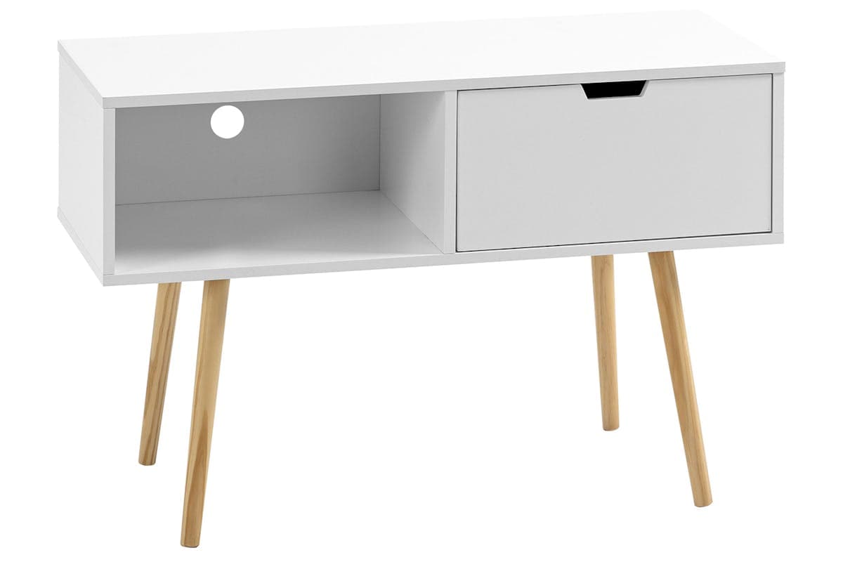 Homcom TV Unit | White