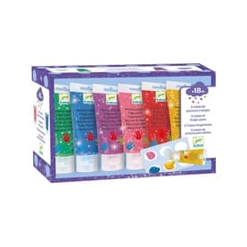 Glitter Finger Painting Kit