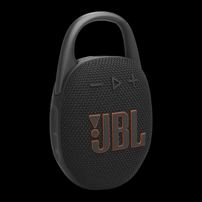 JBL Clip 5 Portable Bluetooth Speaker | Black | CLIP5BLK