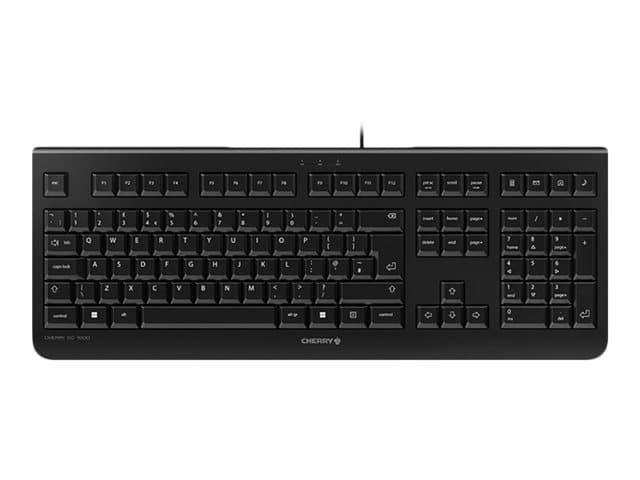 Cherry - KC 1000 - keyboard - UK - black Input Device