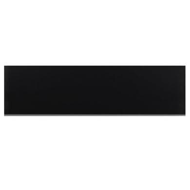 1700mm Matt Black Acrylic Bath Front Panel - Malden