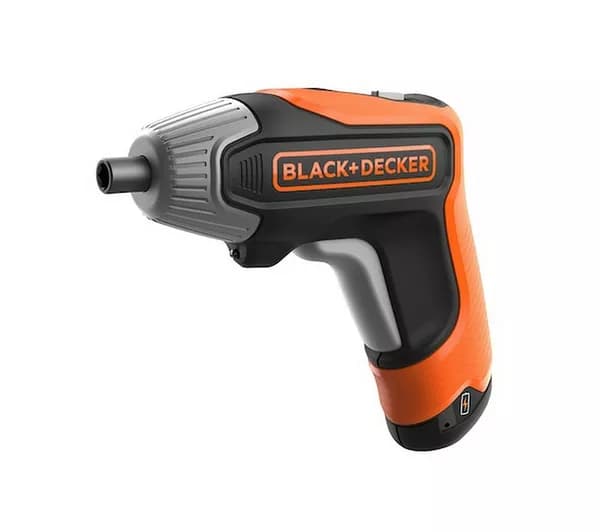 BLACK+DECKER Rapid 3.6 V Cordless Screwdriver - Orange & Black