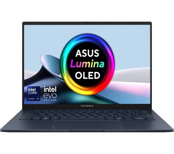 ASUS Zenbook 14 OLED 14" Laptop - Intel® Core™ Ultra 9, 1 TB SSD, Ponder Blue