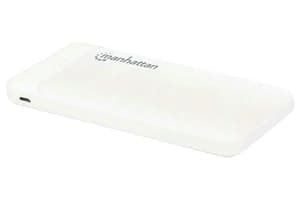 Manhattan 10000mAh Portable Power Bank | White