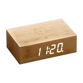 Flip Click Wood Clock