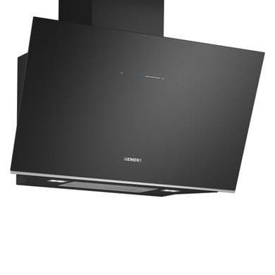 Siemens 90cm Chimney Hood - Black