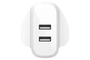 Belkin Boost Charge 12W Dual USB-A Wall Charger