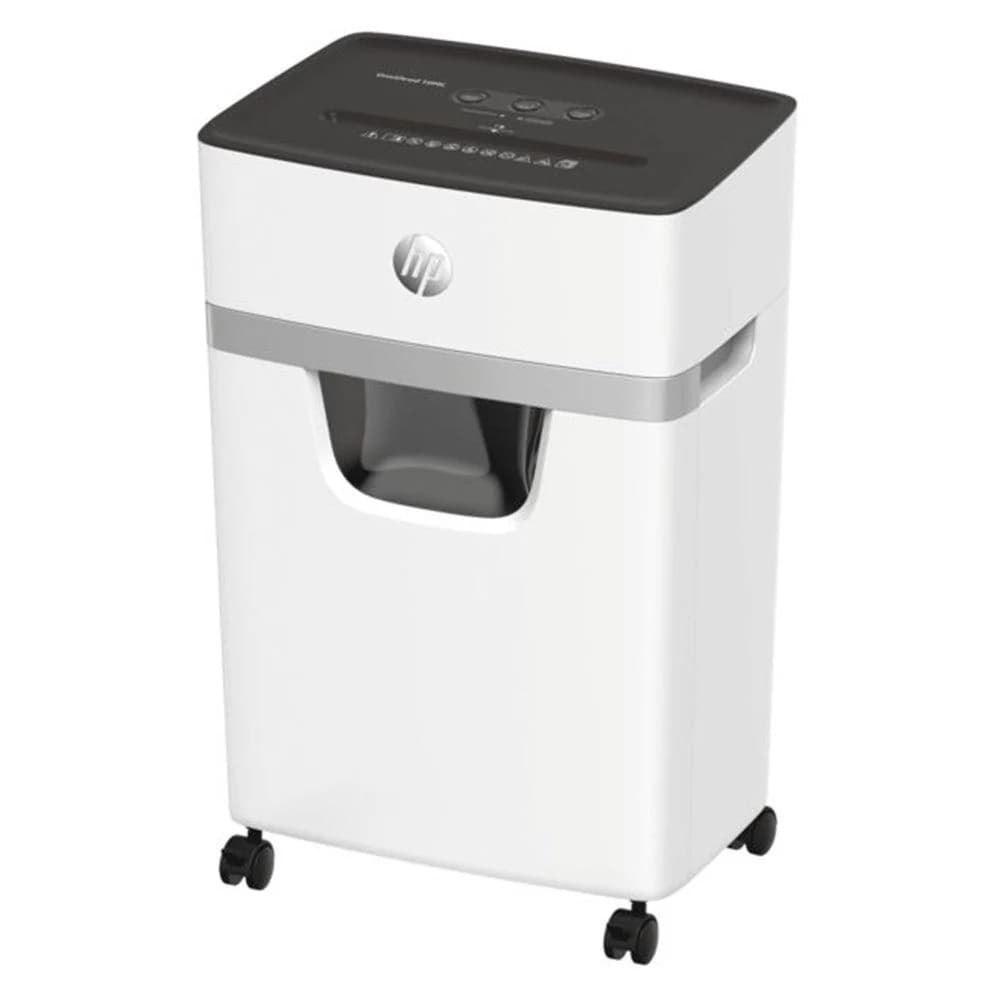 HP OneShred 10 Micro Cut 20L Shredder - White | HP2804